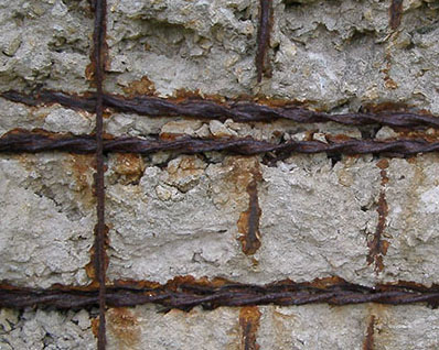 Concrete cancer